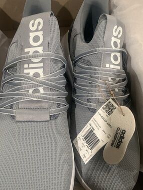 adidas Lite Racer Adapt Women's Sneakers in Light Gray